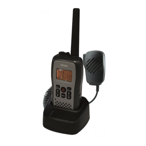 Onix AUHR-014 User manual