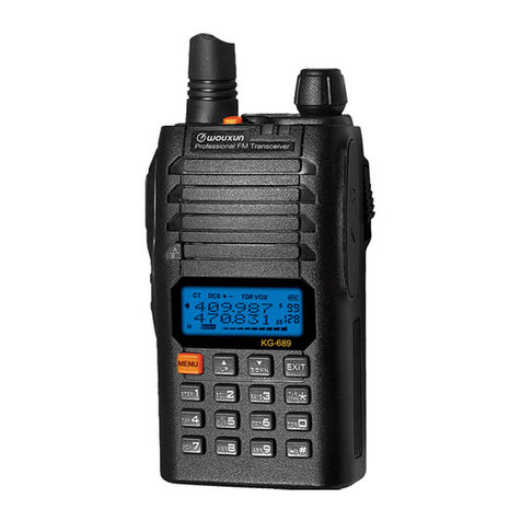 Wouxun KG-689 Service manual