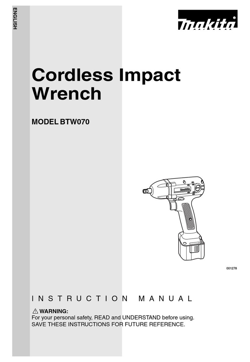 Makita BTW070 User manual