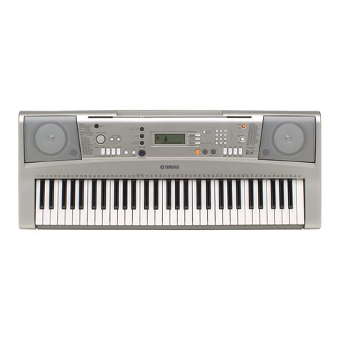 Yamaha Portatone YPT-300 owner's manual