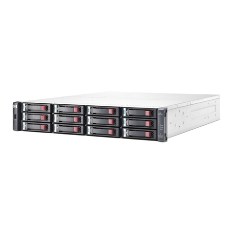 HP MSA 2040 User manual