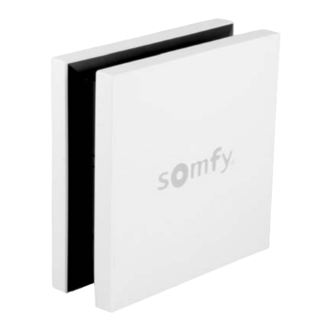 SOMFY TaHoma Assembly instructions