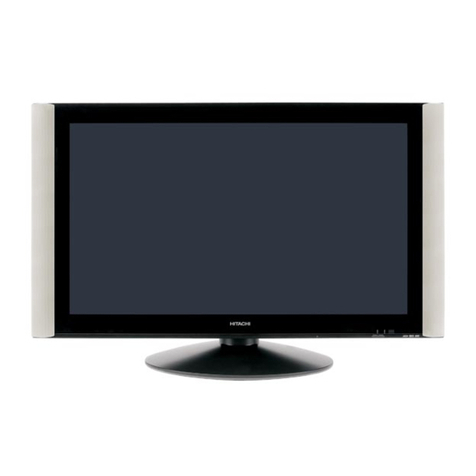 Hitachi 55PD9700U user manual