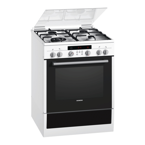 Siemens HR74W537Y User manual