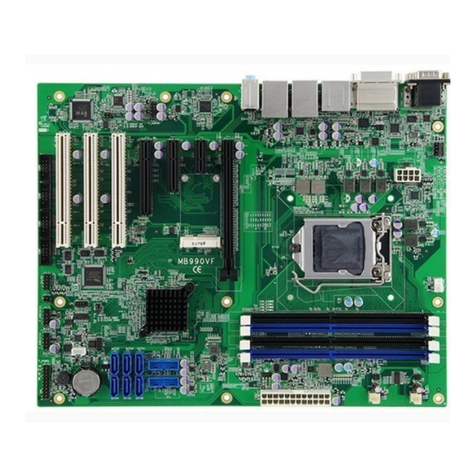 IBASE Technology MB990 User manual IBASE Technology MB990 User manual