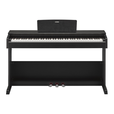 Yamaha Arius YDP-103 User manual
