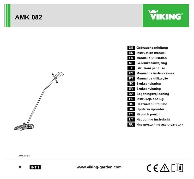 Viking AMK 082 instruction manual