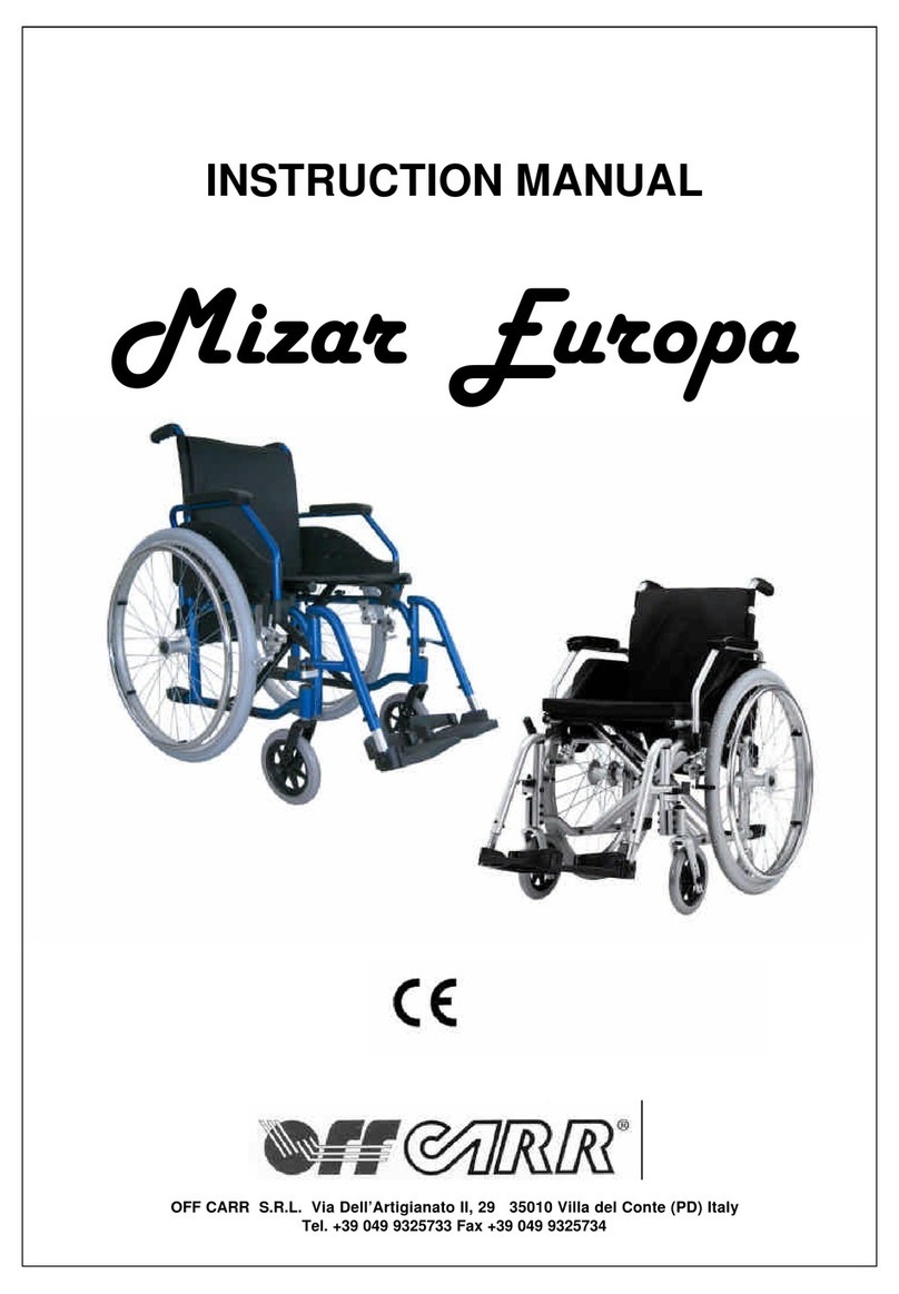 OFFCARR Mizar Europa User manual OFFCARR Mizar Europa User manual