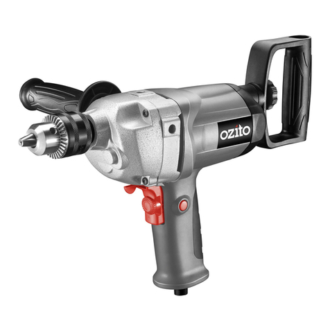 Ozito SHD-3100 instruction manual