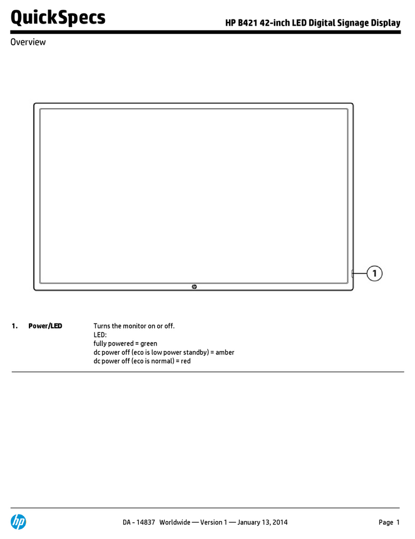 HP B421 User instructions
