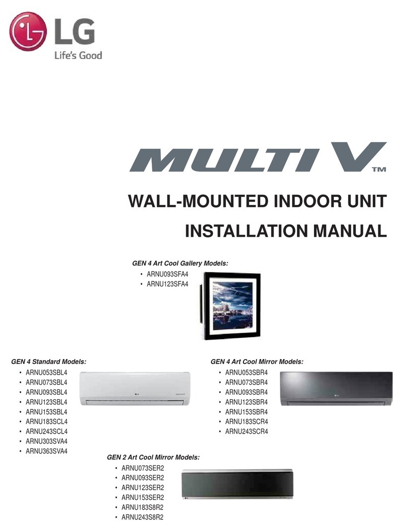 LG ARNU243S8R2 User manual