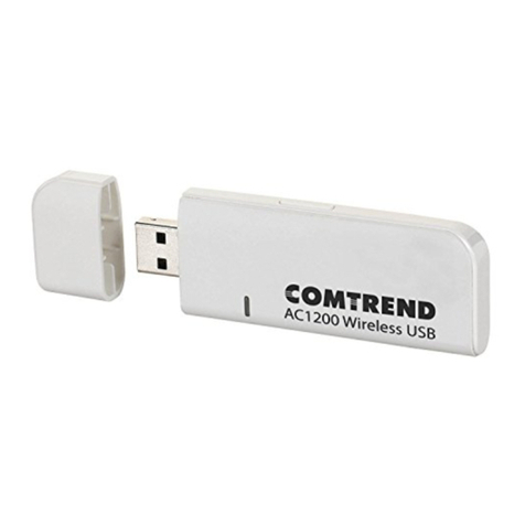Comtrend Corporation WD-1030 User manual Comtrend Corporation WD-1030 User manual