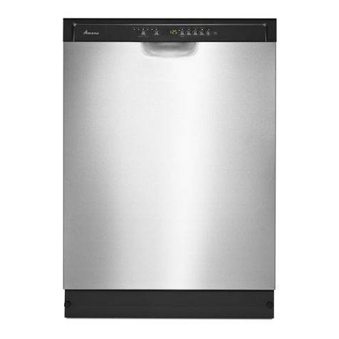 Amana ADB1700ADS user guide Amana ADB1700ADS user guide
