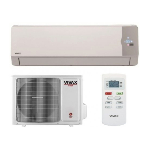 Vivax ACP-22CH65GEK User manual