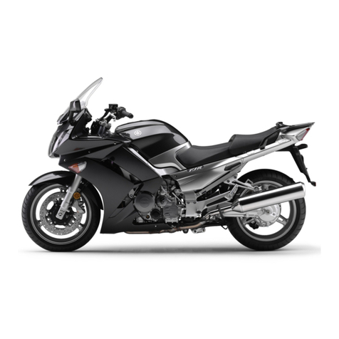 Yamaha FJR1300AS(X) User manual Yamaha FJR1300AS(X) User manual