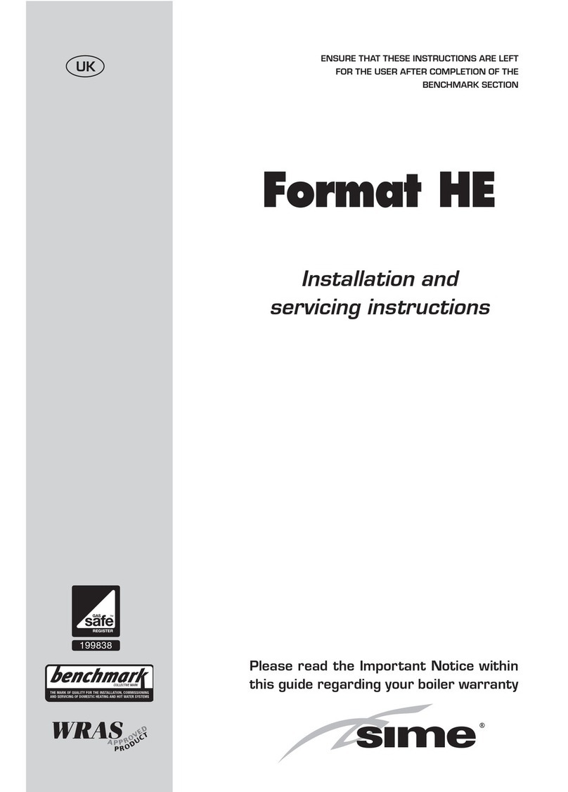 Sime Format 30 HE User guide