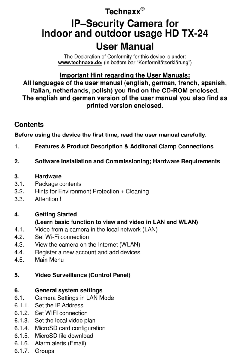 Technaxx HD TX-24 User manual Technaxx HD TX-24 User manual