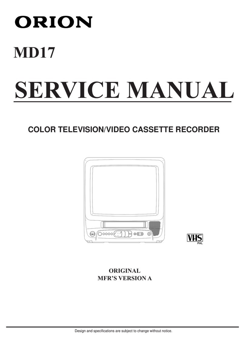 Orion MD17 User manual Orion MD17 User manual