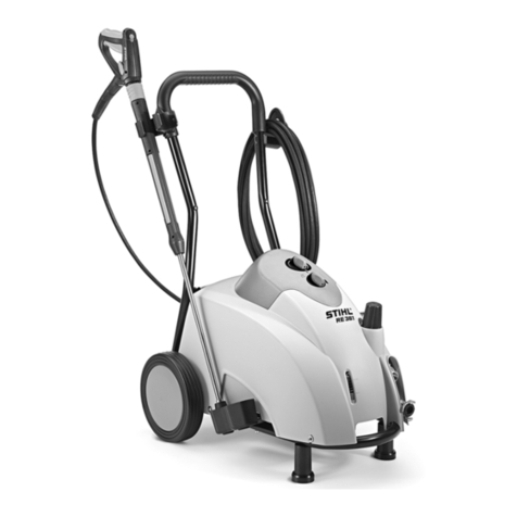 Stihl RE 471 User manual Stihl RE 471 User manual