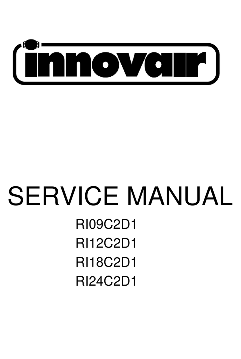 innovair RI24C2D1 User manual