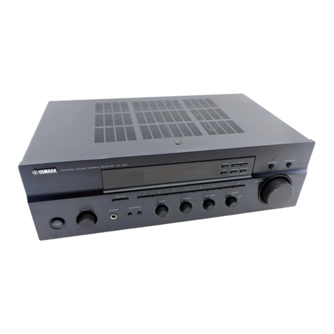 Yamaha AX-397 owner's manual