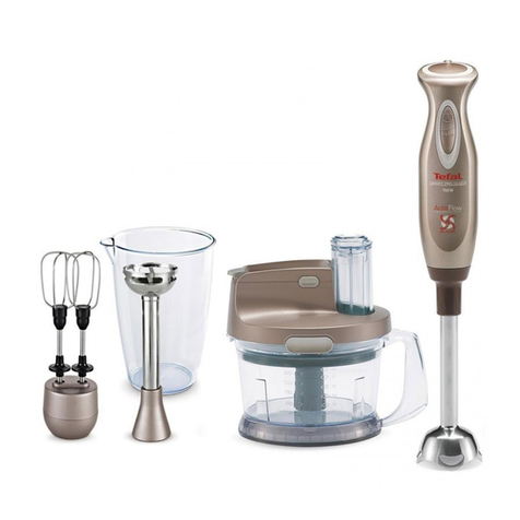 TEFAL HB201F instruction manual