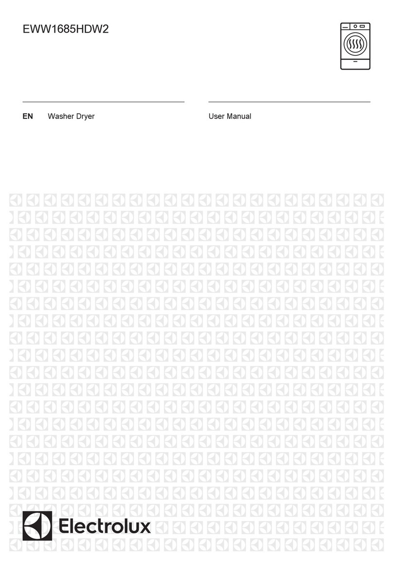 Electrolux EWW1685HDW2 User manual
