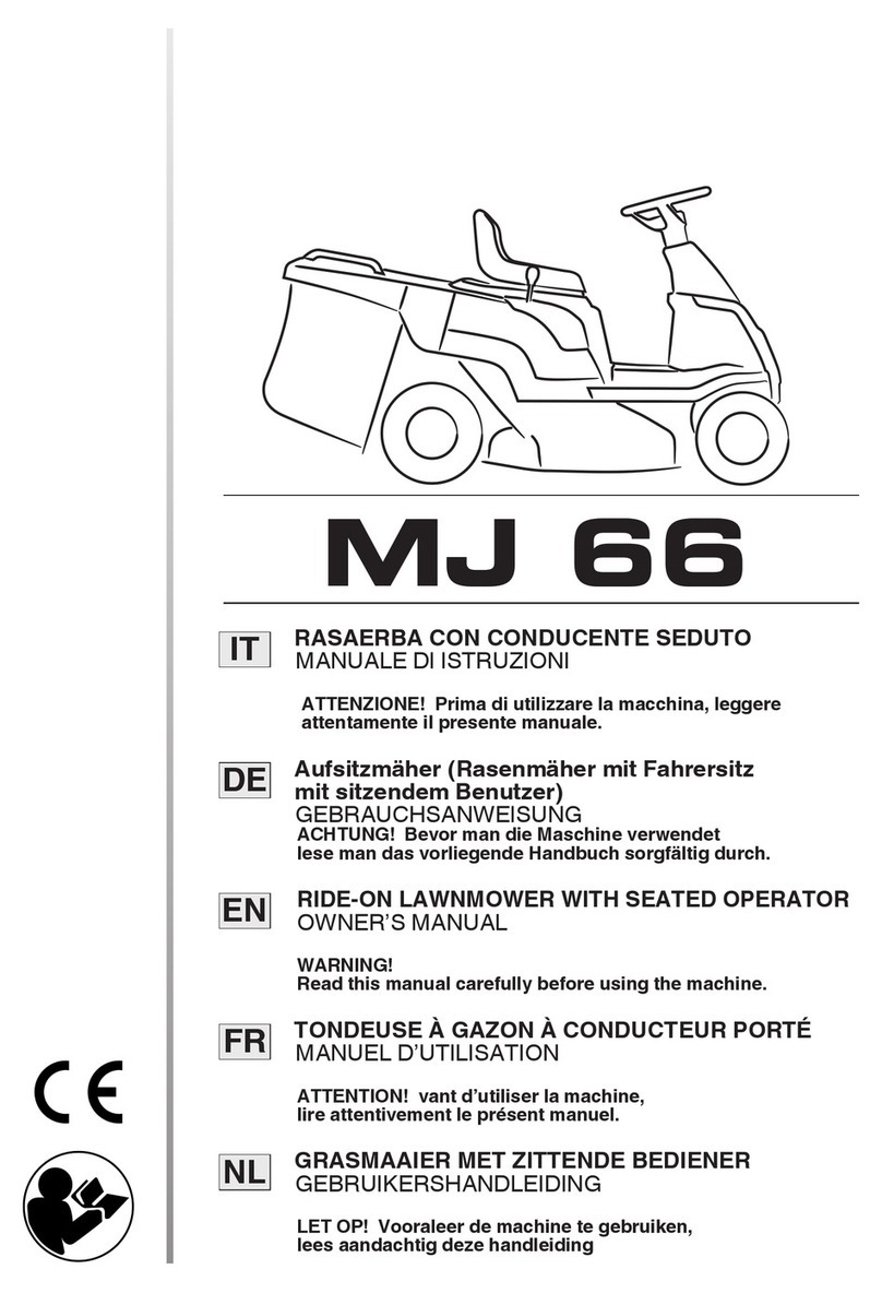 GGP MJ 66 User manual