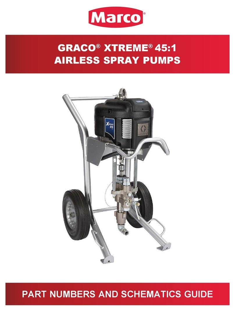 Marco GRACO XTREME 45:1 Schematics guide