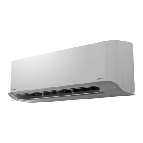 Toshiba RAS-13BKV-E User manual