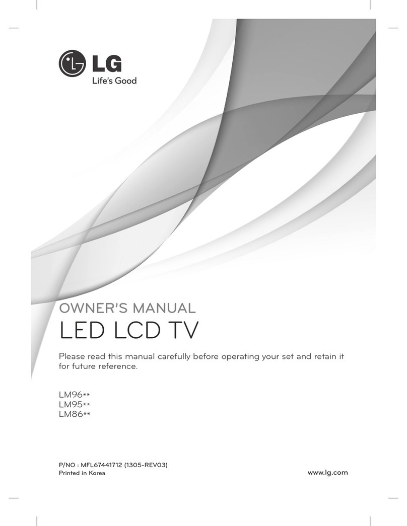 LG LM86 Series User manual