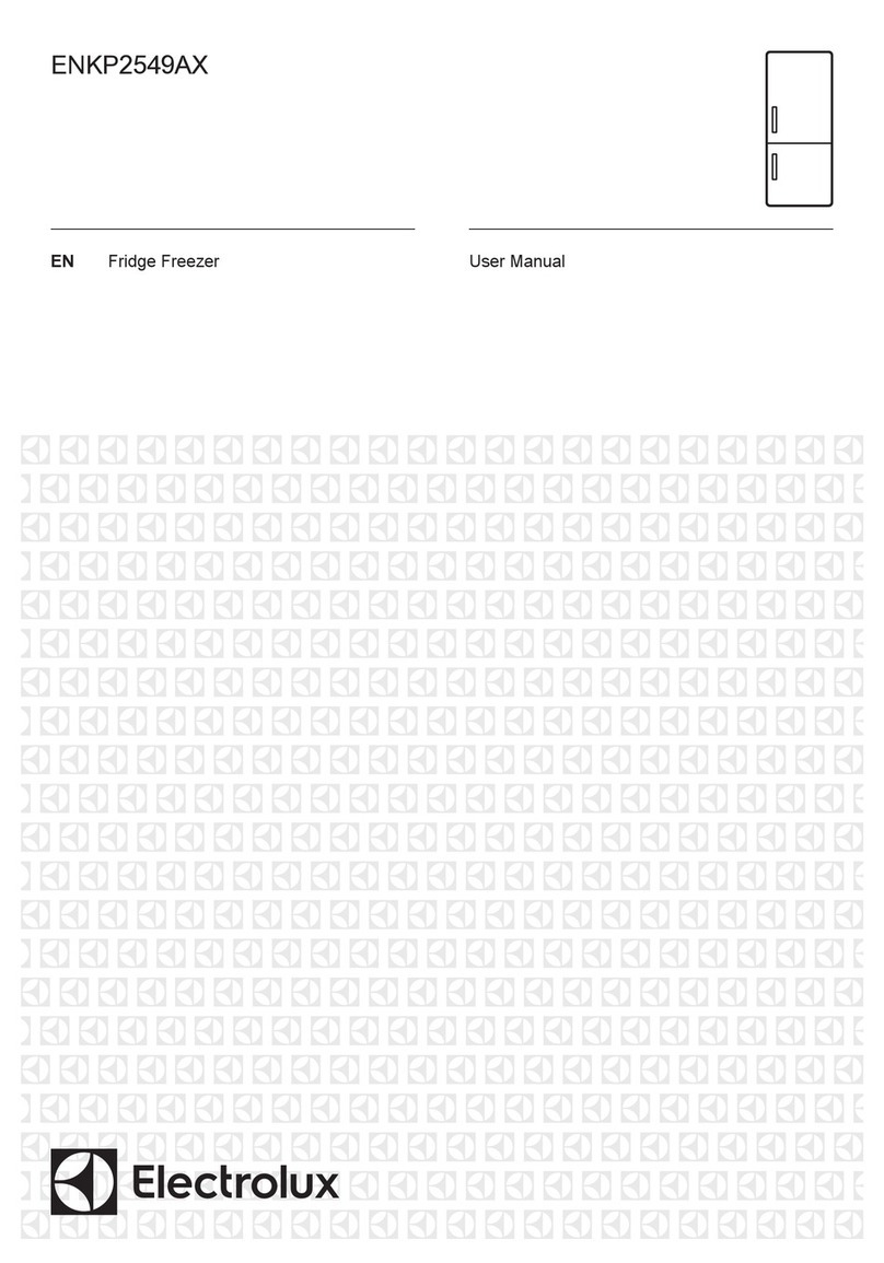 Electrolux ENKP2549AX User manual
