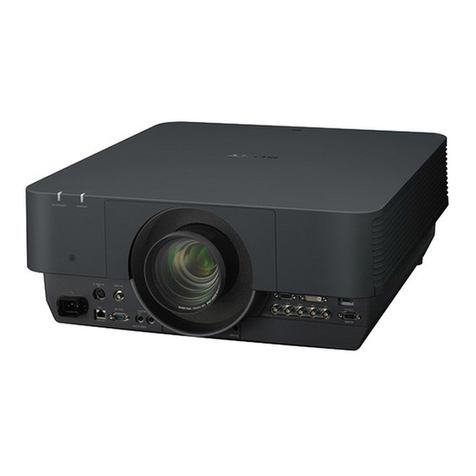 Sony VPL-FHZ700L User manual