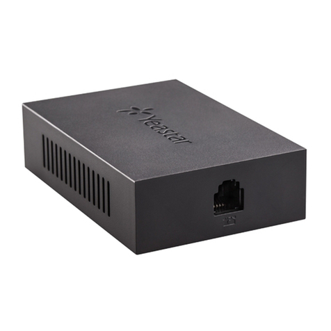 Yeastar Technology TA100 user manual