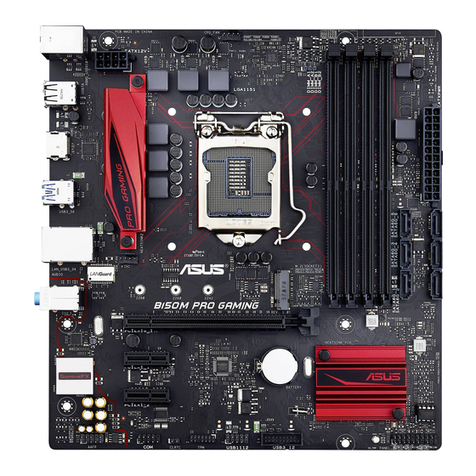 Asus B150M Pro Gaming user manual