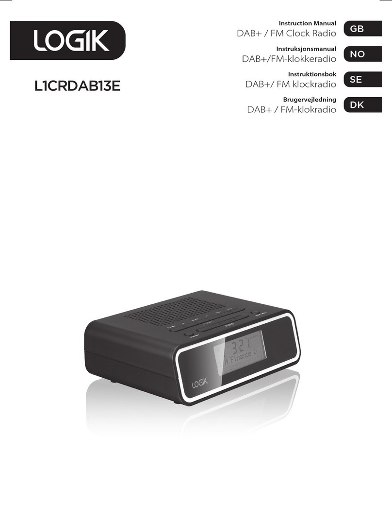 Logik L1CRDAB13E User manual
