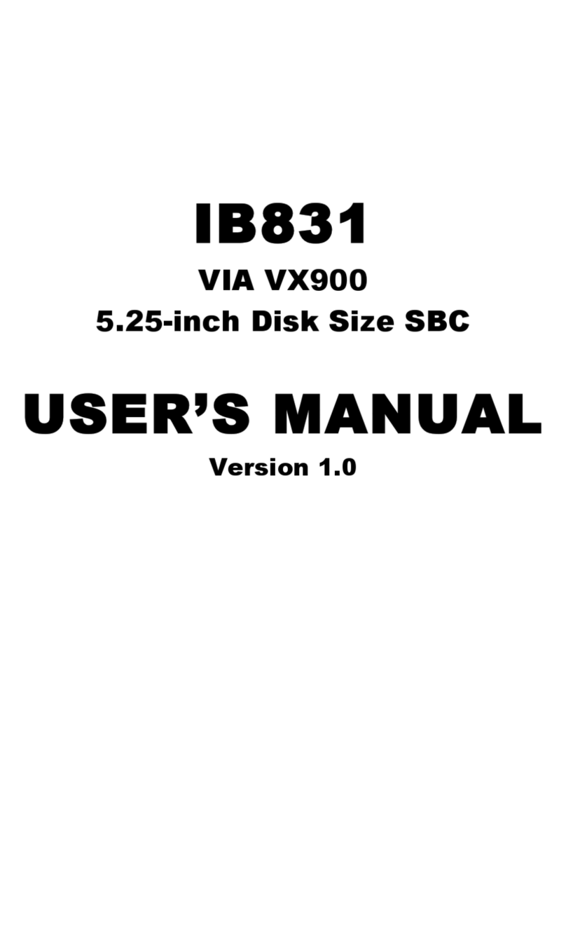 IBASE Technology IB831-NB user manual