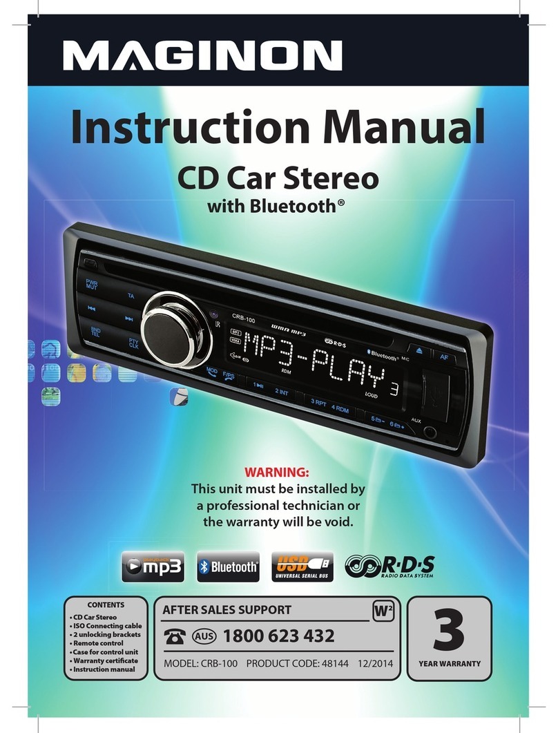 MAGINON CRB-100 User manual