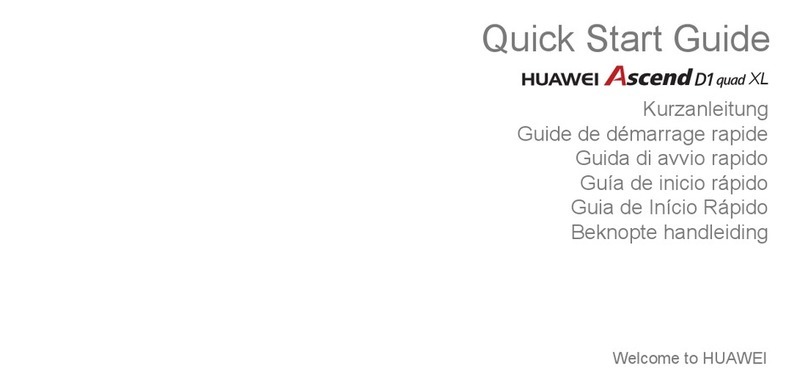 Huawei Ascend D1 quad XL User manual Huawei Ascend D1 quad XL User manual