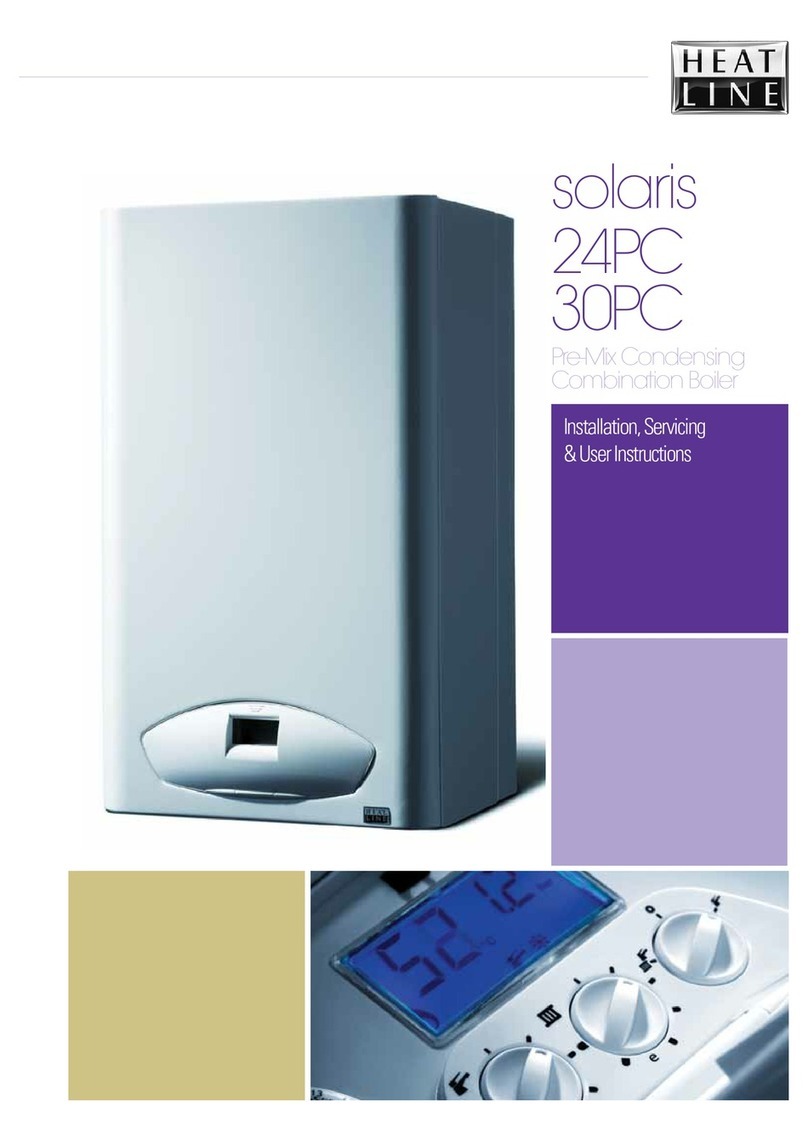 Heatline Solaris 30PC User guide