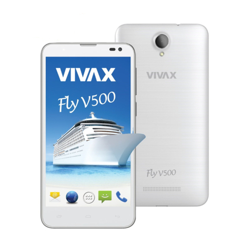 Vivax SMART FLY V500 User manual Vivax SMART FLY V500 User manual
