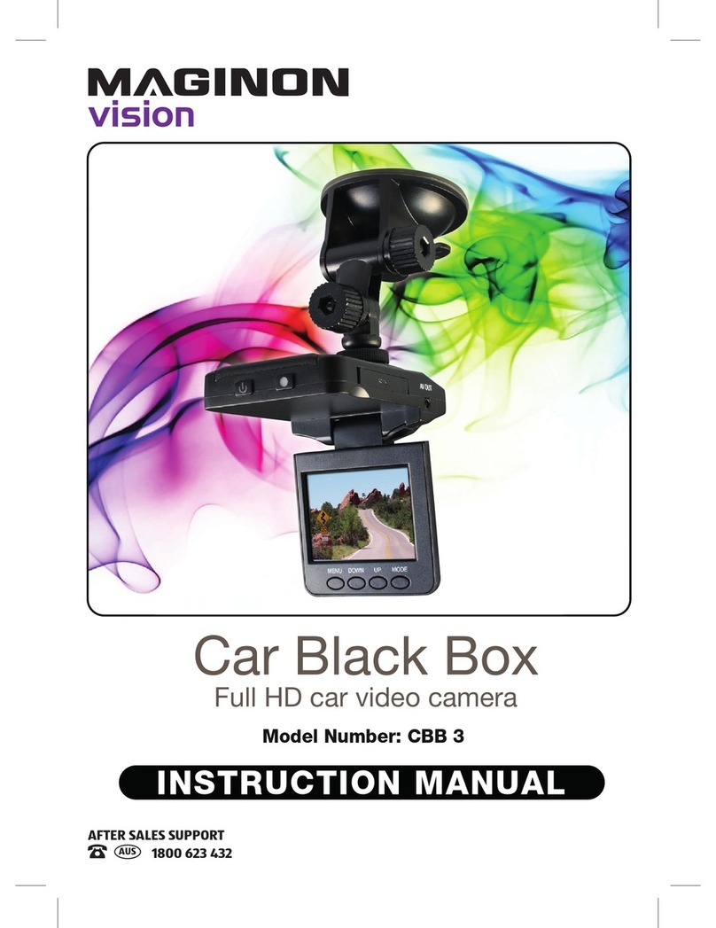 MAGINON CBB 3 instruction manual