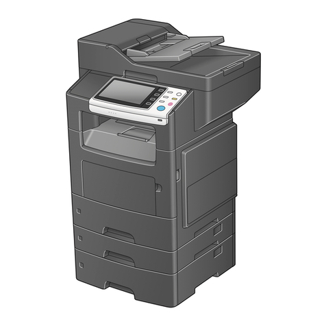 Konica Minolta bizhub 4050 user guide