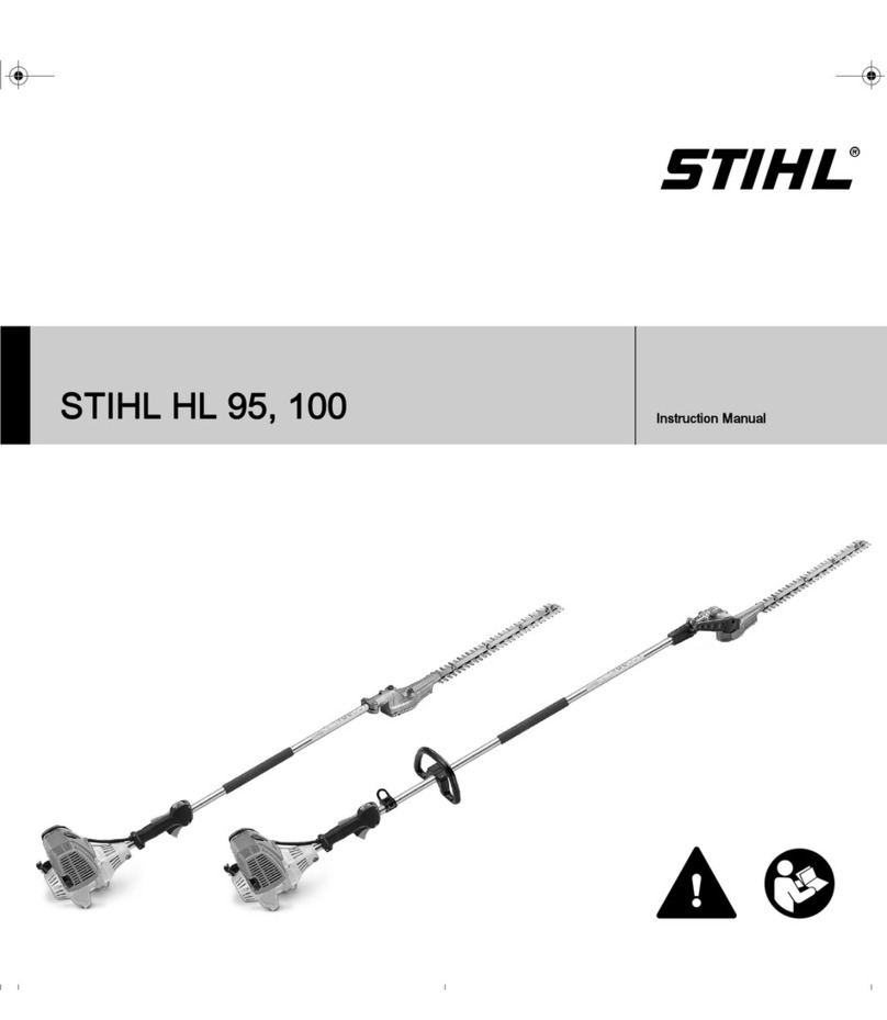 Stihl HL 100 User manual