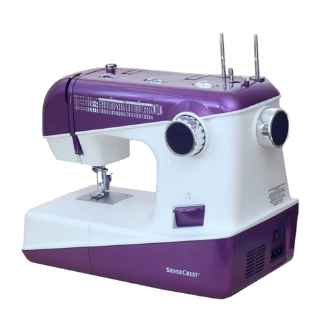 Silvercrest SNMD 33 A1 User manual