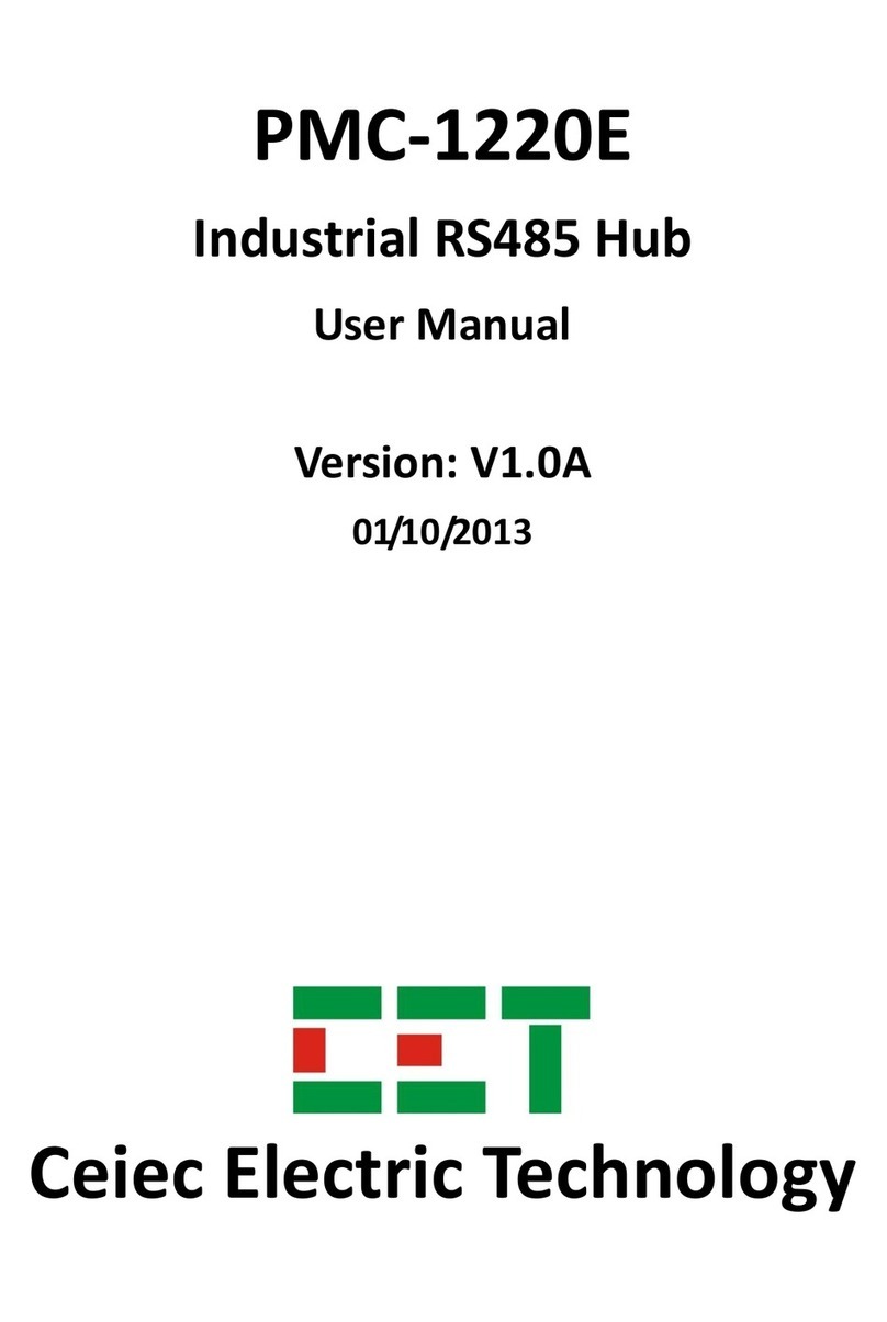 Ceiec Electric PMC-1220E user manual