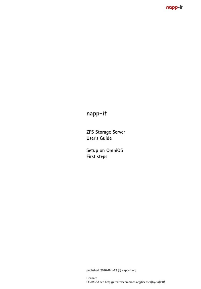 napp-it ZFS Storage user guide