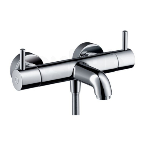 Hans Grohe Ecostat 1001 SL Care 13284000 User manual