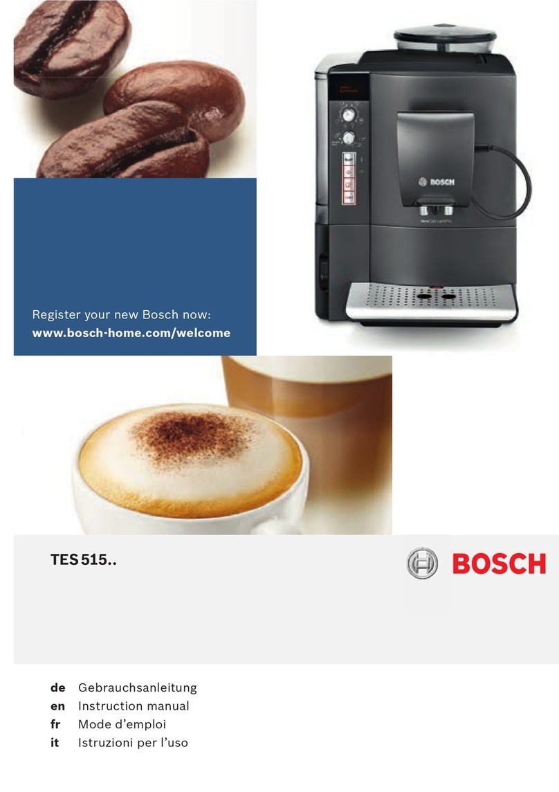 Bosch TES 515 SERIES User manual Bosch TES 515 SERIES User manual