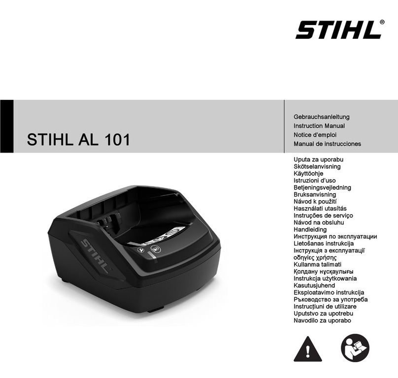 Stihl AL 101 User manual